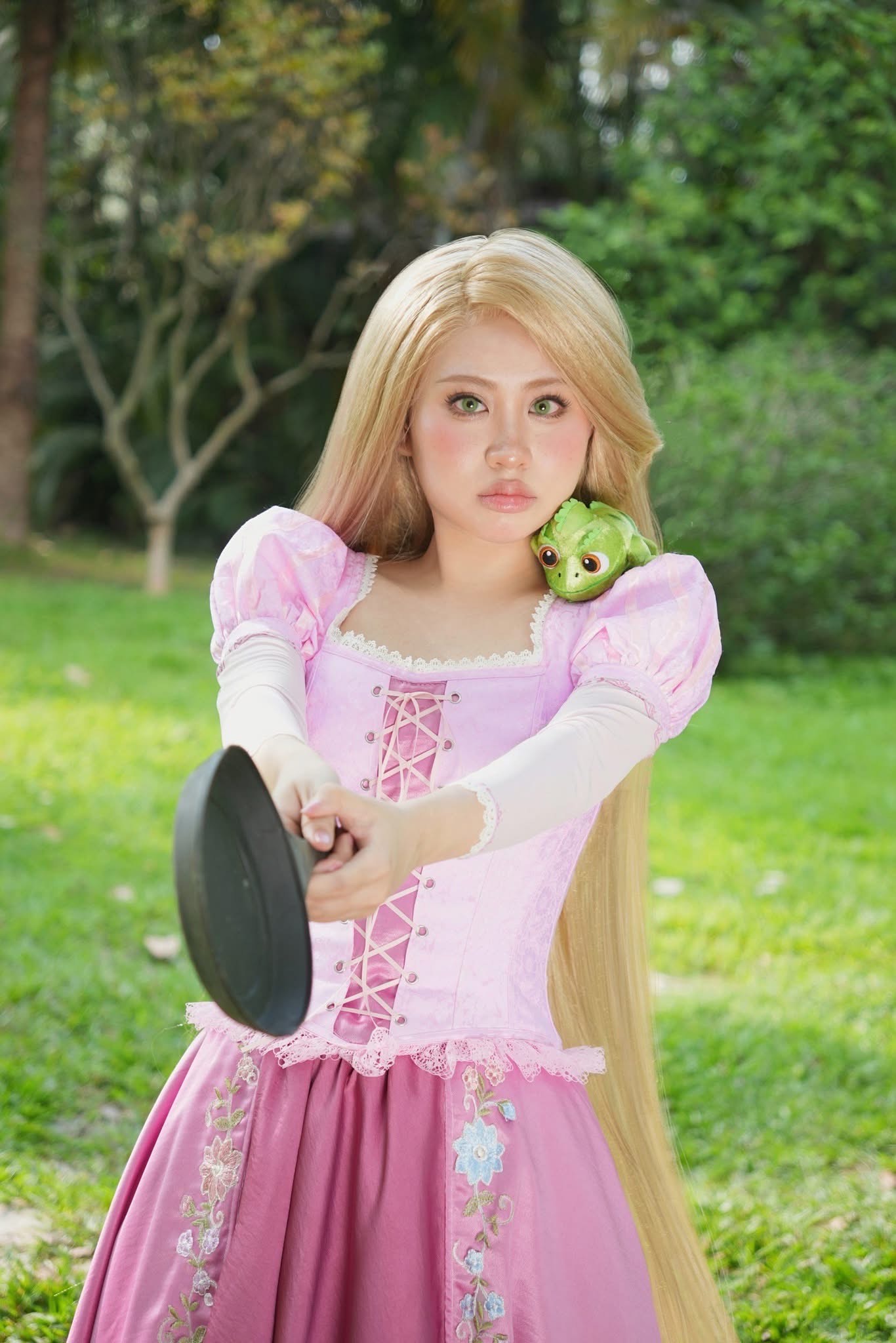 Trần Thu Trang : Je suis passionnée par la création de robes de princesses Disney.